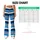 Blue Navy Ivory Coastal Stripes for Relaxed Resort Days and Seaside Getaways Leggings - 7