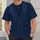 Navy Faux Suit Vest and Tie Look for Weddings, Parties and Formal Events for Men All-over Print Unisex T-shirt - 5