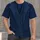 Navy Faux Suit Vest and Tie Look for Weddings, Parties and Formal Events for Men All-over Print Unisex T-shirt - 4