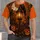 Moonlit Raven And Pumpkin Lantern For Halloween Night All-over Print Unisex T-shirt - 1
