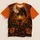 Moonlit Raven And Pumpkin Lantern For Halloween Night All-over Print Unisex T-shirt - 1