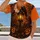 Moonlit Raven And Pumpkin Lantern For Halloween Night All-over Print Unisex T-shirt - 2