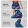 Tropical Palm Fronds for Sunny Beach Days and Coastal Getaways Leggings - 8