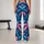 Tropical Palm Fronds for Sunny Beach Days and Coastal Getaways Leggings - 10