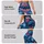 Tropical Palm Fronds for Sunny Beach Days and Coastal Getaways Leggings - 2