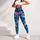 Tropical Palm Fronds for Sunny Beach Days and Coastal Getaways Leggings - 5