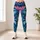 Tropical Palm Fronds for Sunny Beach Days and Coastal Getaways Leggings - 4