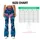 Tropical Palm Fronds for Sunny Beach Days and Coastal Getaways Leggings - 7
