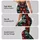 Red And Evergreen Buffalo Checks With Snowflakes For Cozy Christmas Holiday Celebrations Leggings - 2