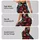 Red And Evergreen Buffalo Checks With Snowflakes For Cozy Christmas Holiday Celebrations Leggings - 8