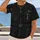 Black Tactical Utility Vest Look for Hardcore Streetwear and Urban Adventures All-over Print Unisex T-shirt - 2