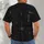 Black Tactical Utility Vest Look for Hardcore Streetwear and Urban Adventures All-over Print Unisex T-shirt - 6