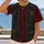 Rugged Faux Utility Vest With Mountain Details for Outdoor Adventure All-over Print Unisex T-shirt - 2