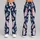 Blush And Ivory Feather Motifs For Travel, Commuting And Everyday Wear Leggings - 9