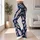 Blush And Ivory Feather Motifs For Travel, Commuting And Everyday Wear Leggings - 11