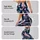 Blush And Ivory Feather Motifs For Travel, Commuting And Everyday Wear Leggings - 8