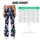 Blush And Ivory Feather Motifs For Travel, Commuting And Everyday Wear Leggings - 7