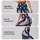 Blush And Ivory Feather Motifs For Travel, Commuting And Everyday Wear Leggings - 2