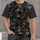 Screaming Faces in Cracked Ashen Stone for Halloween Horror Party Nights All-over Print Unisex T-shirt - 4