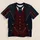 Burgundy Pinstripe Waistcoat Style For Refined Evening And Business Occasions All-over Print Unisex T-shirt - 1
