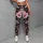 Pink And Lavender Wildflowers For Casual Spring Outings And Everyday Wear Leggings - 5