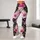 Pink And Lavender Wildflowers For Casual Spring Outings And Everyday Wear Leggings - 10