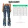 Navy Wildflower Garden for Relaxed Everyday Style and Coastal Weekend Outings Leggings - 7