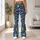 Navy Wildflower Garden for Relaxed Everyday Style and Coastal Weekend Outings Leggings - 10