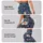 Navy Wildflower Garden for Relaxed Everyday Style and Coastal Weekend Outings Leggings - 2
