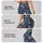 Navy Wildflower Garden for Relaxed Everyday Style and Coastal Weekend Outings Leggings - 8