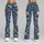 Navy Wildflower Garden for Relaxed Everyday Style and Coastal Weekend Outings Leggings - 9