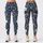 Navy Wildflower Garden for Relaxed Everyday Style and Coastal Weekend Outings Leggings - 3
