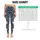 Navy Wildflower Garden for Relaxed Everyday Style and Coastal Weekend Outings Leggings - 1