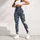 Navy Wildflower Garden for Relaxed Everyday Style and Coastal Weekend Outings Leggings - 5