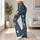 Navy Wildflower Garden for Relaxed Everyday Style and Coastal Weekend Outings Leggings - 11