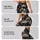 Skull Rose Butterfly Gothic Style for Halloween Parties and Spooky Season Leggings - 8