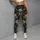 Skull Rose Butterfly Gothic Style for Halloween Parties and Spooky Season Leggings - 5
