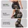 Skull Rose Butterfly Gothic Style for Halloween Parties and Spooky Season Leggings - 2