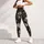 Skull Rose Butterfly Gothic Style for Halloween Parties and Spooky Season Leggings - 6