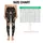 Skull Rose Butterfly Gothic Style for Halloween Parties and Spooky Season Leggings - 3
