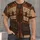 Desert Explorer Vest Details for Hiking, Camping and Outdoor Adventure All-over Print Unisex T-shirt - 4