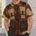 Desert Explorer Vest Details for Hiking, Camping and Outdoor Adventure All-over Print Unisex T-shirt - 5