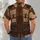 Desert Explorer Vest Details for Hiking, Camping and Outdoor Adventure All-over Print Unisex T-shirt - 6