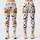Smiling Pumpkins, Bats and Spiders for Festive Halloween Season Celebrations Leggings - 3