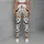 Smiling Pumpkins, Bats and Spiders for Festive Halloween Season Celebrations Leggings - 6