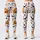 Smiling Pumpkins, Bats and Spiders for Festive Halloween Season Celebrations Leggings - 1