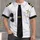 Pilot Uniform Costume Look for Aviation Fans and Halloween Party Wear All-over Print Unisex T-shirt - 4