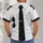 Pilot Uniform Costume Look for Aviation Fans and Halloween Party Wear All-over Print Unisex T-shirt - 6