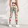 Whimsical Ladybug and Beetle Motifs for Sunny Garden Days and Casual Summer Outings Leggings - 6
