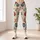 Whimsical Ladybug and Beetle Motifs for Sunny Garden Days and Casual Summer Outings Leggings - 4